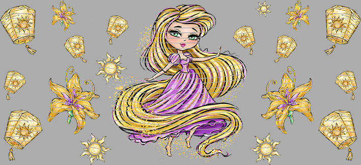 16oz Princess-N4-1036